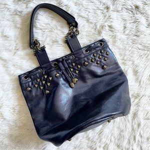 Disney Nightmare Before Christmas Jack Skellington Iridescent Bucket Bag